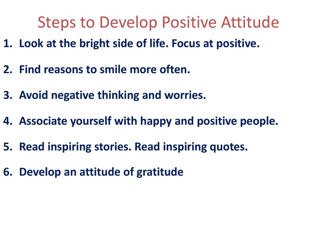 How to Build a Positive Attitude? 5 Best Methods