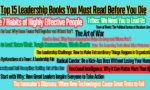 Top 15 Leadership Books You Must Read Before You Die