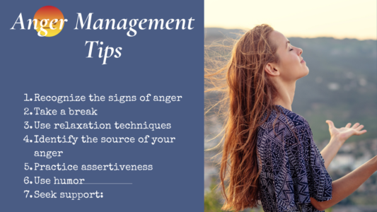 Anger Management Tips