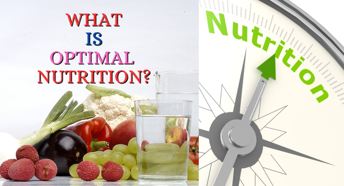 What is Optimal Nutrition? What is Optimal Health? The Connection Between Nutrition and Health (2023)