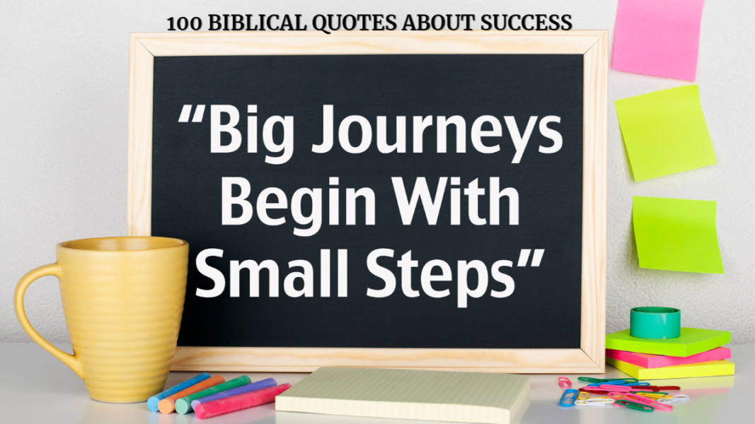 100 BIBLICAL QUOTES ABOUT SUCCESS