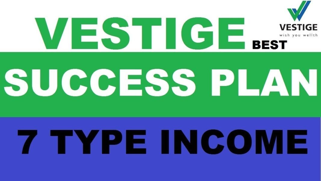 BEST BUSINESS PLAN OF VESTIGE- PART 2