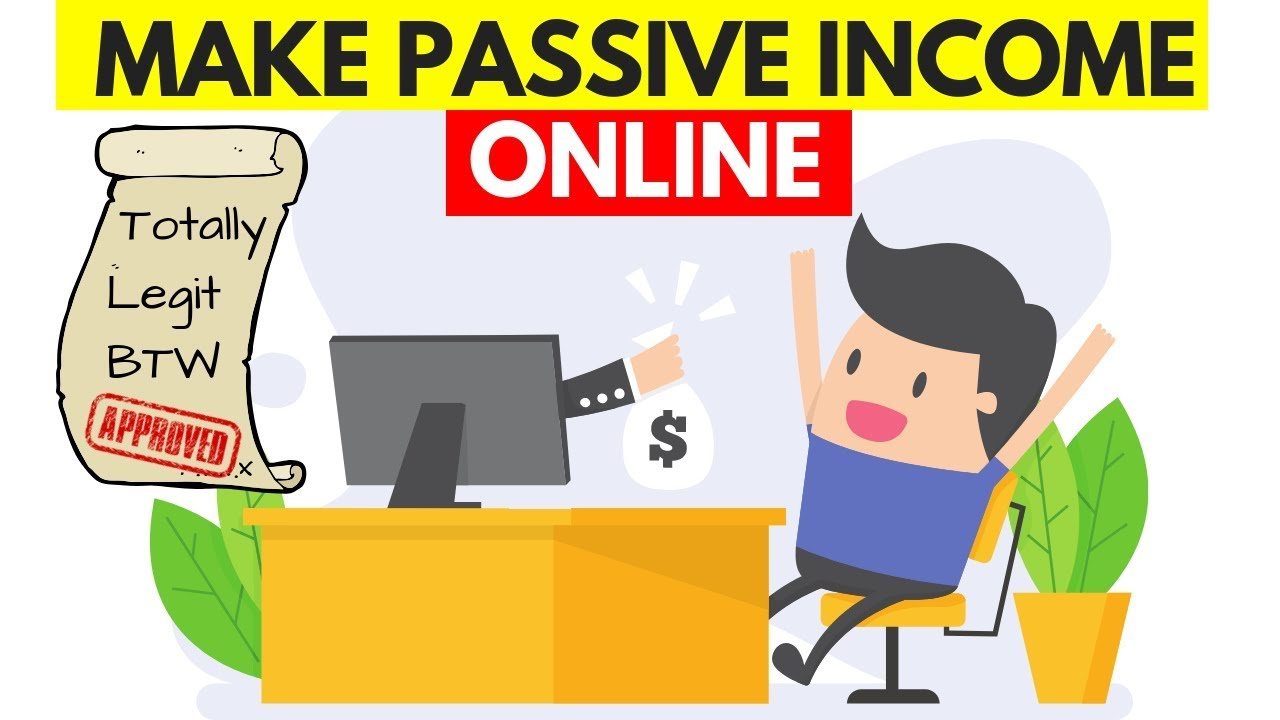 7 BEST PASSIVE INCOME IDEAS FOR YOUTH IN THE AGE OF DIGITAL ERA