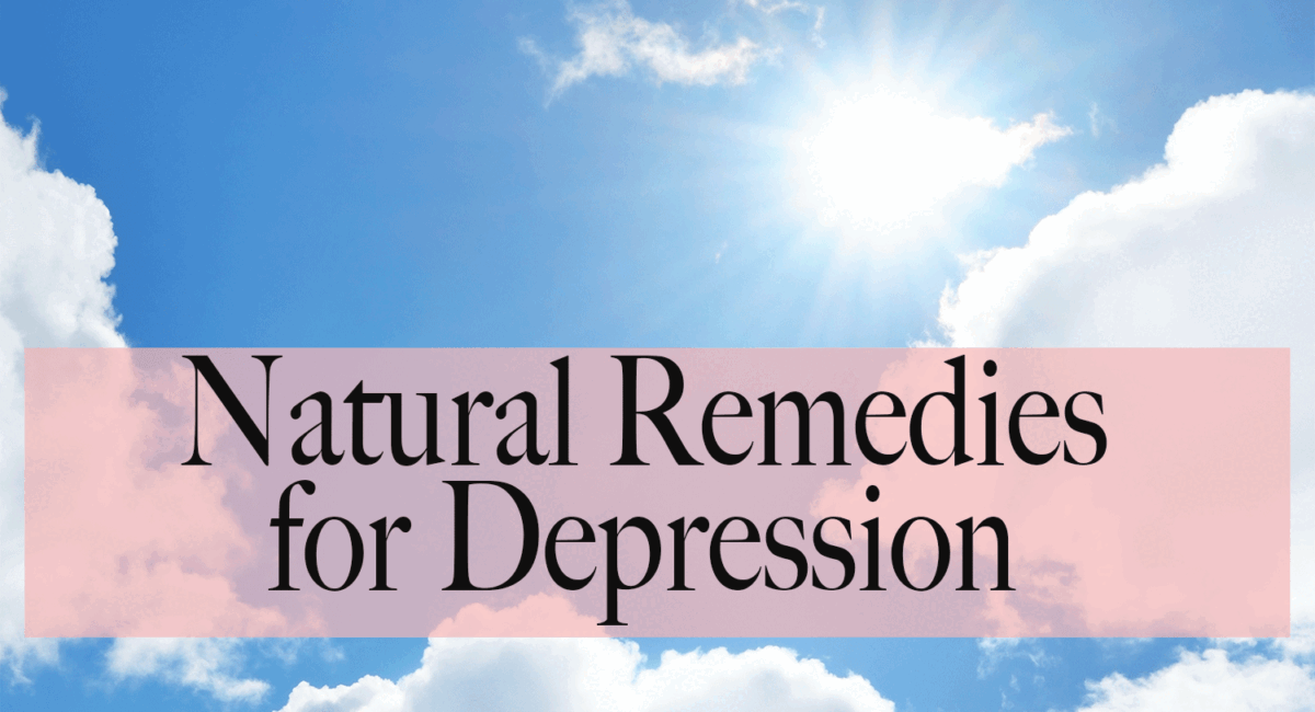 11 Herbs and Supplements to Help Fight Depression