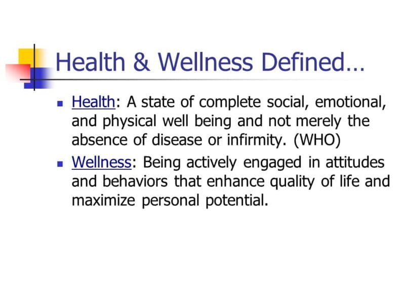 WHAT IS THE MEANING OF HEALTH AND WELLNESS? स्वास्थ्य और तंदरुस्ती का क्या मतलब है?  | आदर्श स्वास्थ्य क्रांतिकारी युग